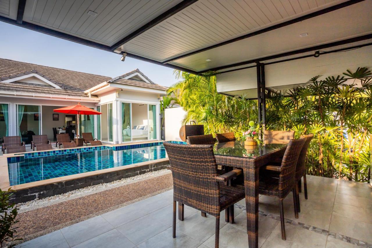 3 Bedroom Exclusive Private Pool Villa Smooth As Silk Ao Nang Eksteriør billede