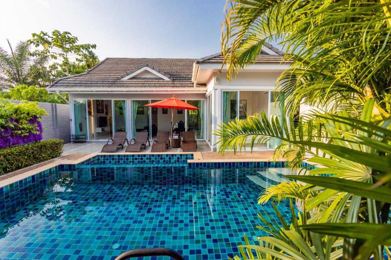 3 Bedroom Exclusive Private Pool Villa Smooth As Silk Ao Nang Eksteriør billede