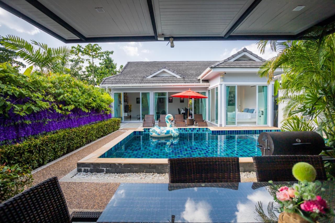 3 Bedroom Exclusive Private Pool Villa Smooth As Silk Ao Nang Eksteriør billede