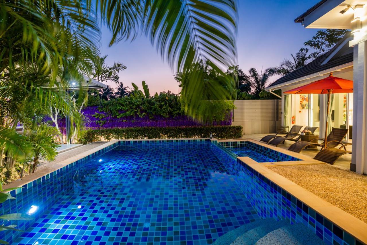 3 Bedroom Exclusive Private Pool Villa Smooth As Silk Ao Nang Eksteriør billede