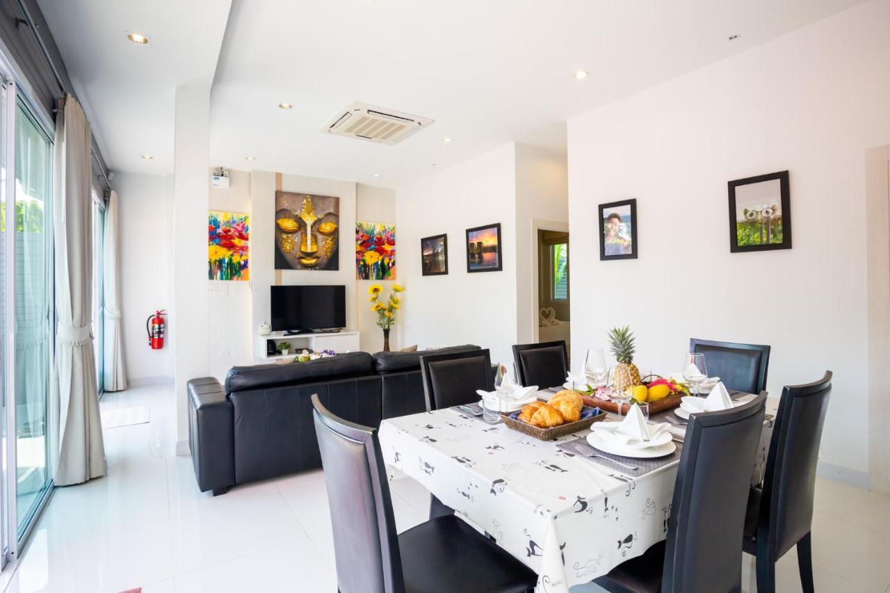 3 Bedroom Exclusive Private Pool Villa Smooth As Silk Ao Nang Eksteriør billede