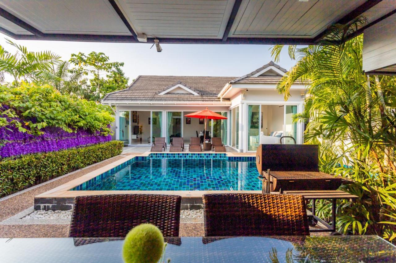 3 Bedroom Exclusive Private Pool Villa Smooth As Silk Ao Nang Eksteriør billede