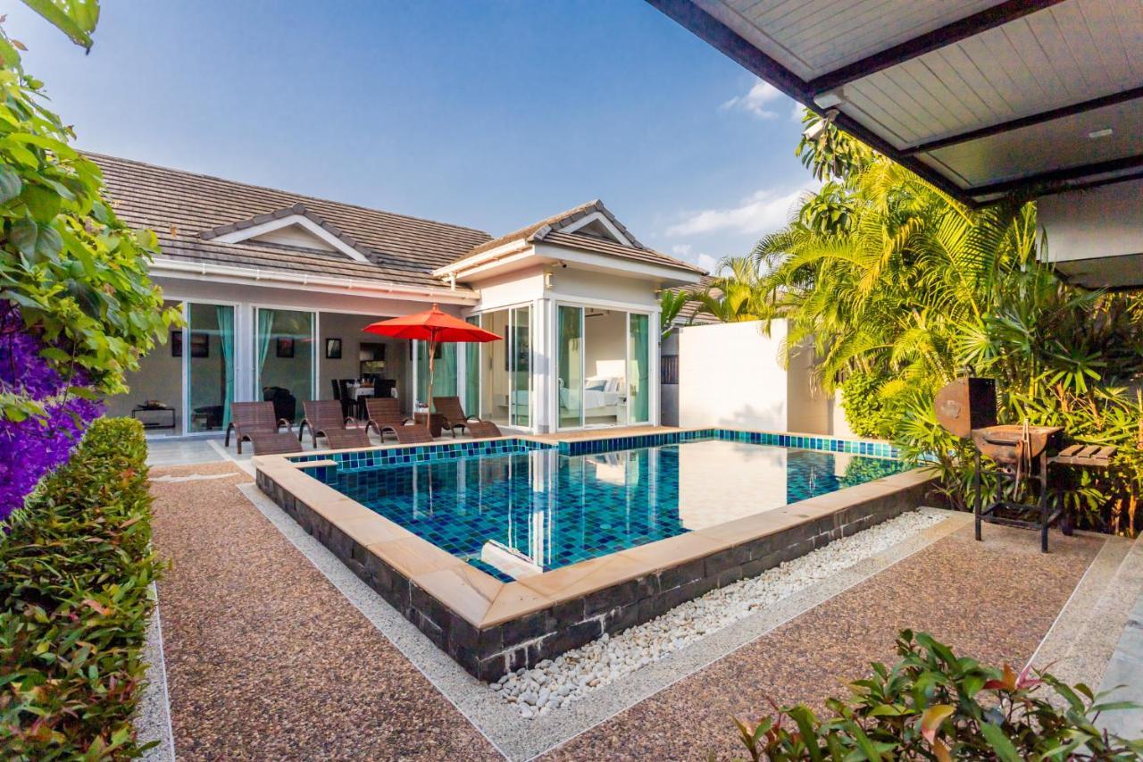 3 Bedroom Exclusive Private Pool Villa Smooth As Silk Ao Nang Eksteriør billede