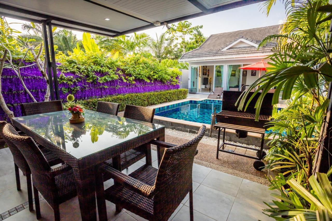 3 Bedroom Exclusive Private Pool Villa Smooth As Silk Ao Nang Eksteriør billede