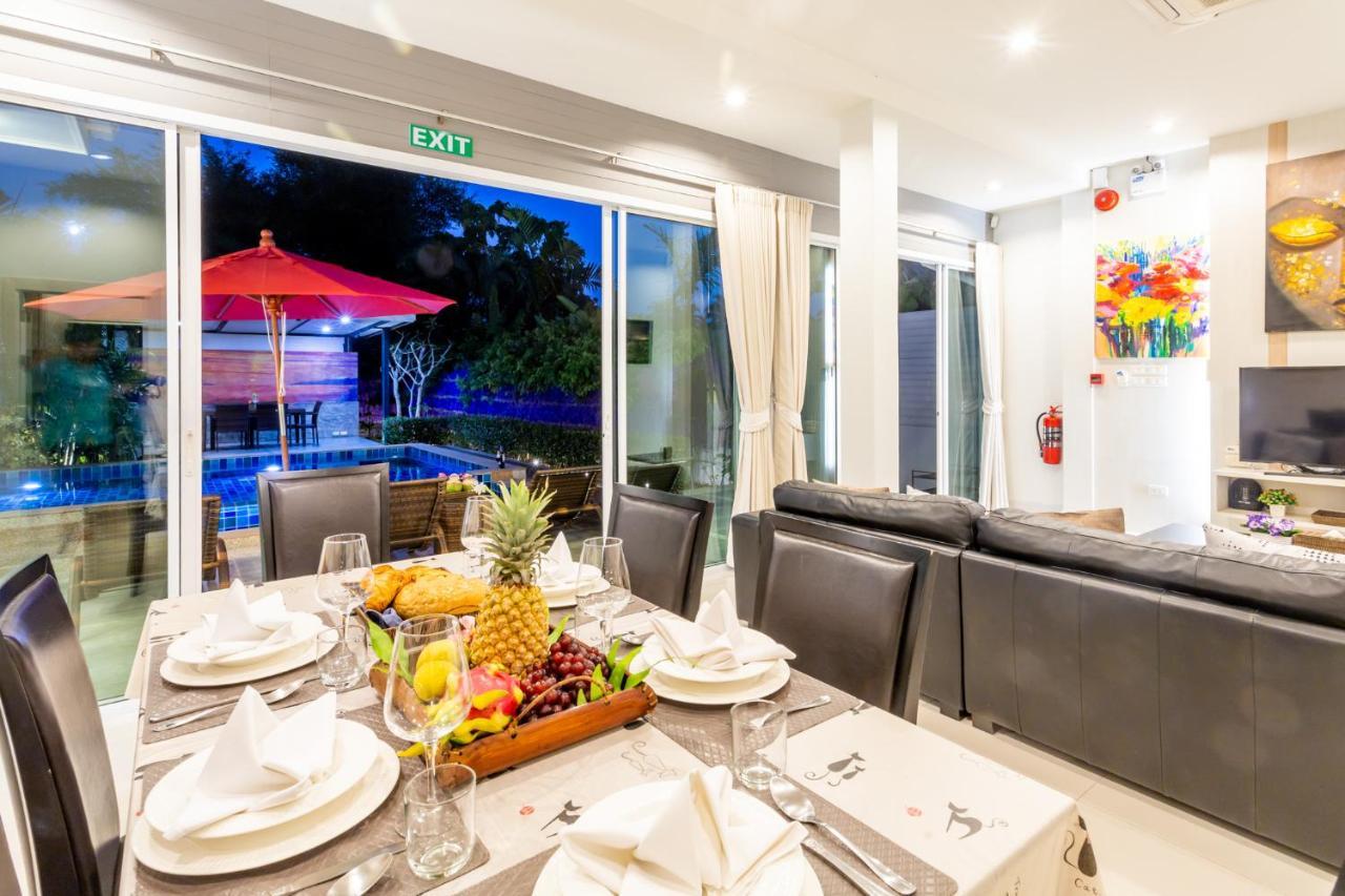3 Bedroom Exclusive Private Pool Villa Smooth As Silk Ao Nang Eksteriør billede
