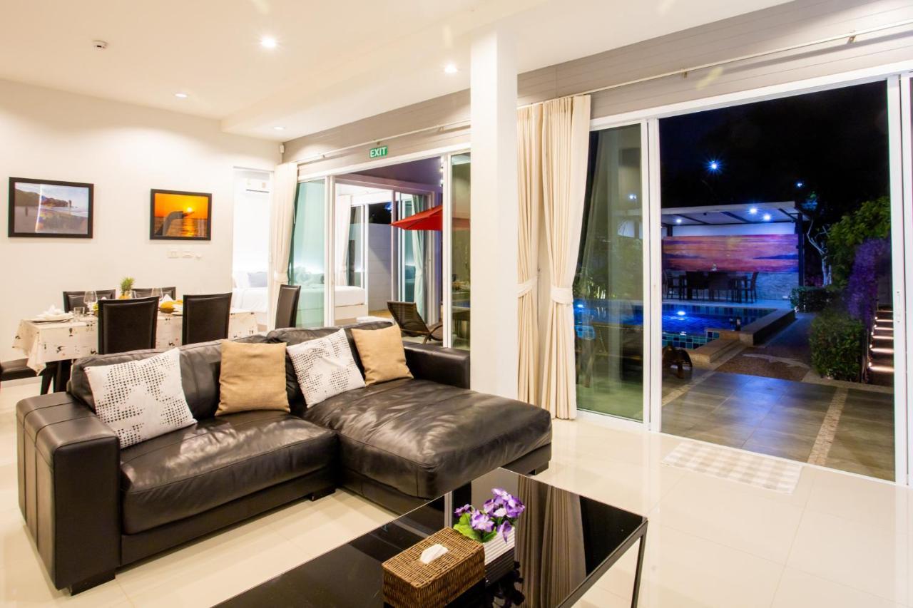 3 Bedroom Exclusive Private Pool Villa Smooth As Silk Ao Nang Eksteriør billede