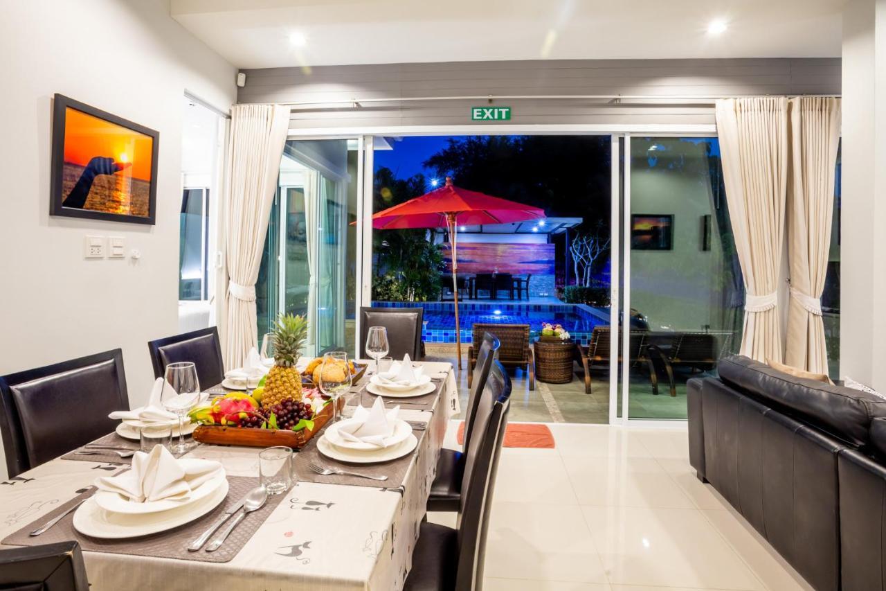 3 Bedroom Exclusive Private Pool Villa Smooth As Silk Ao Nang Eksteriør billede