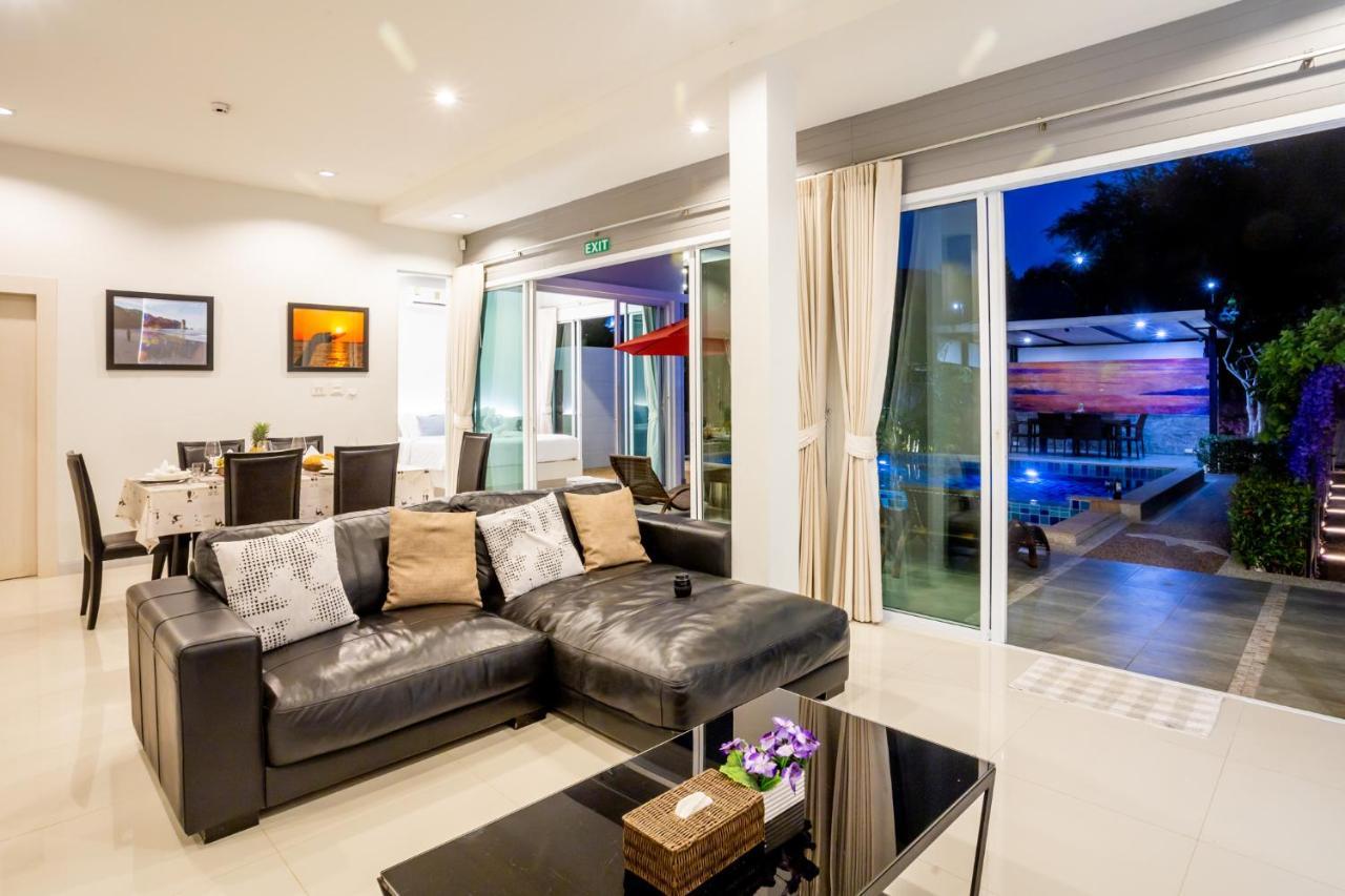 3 Bedroom Exclusive Private Pool Villa Smooth As Silk Ao Nang Eksteriør billede