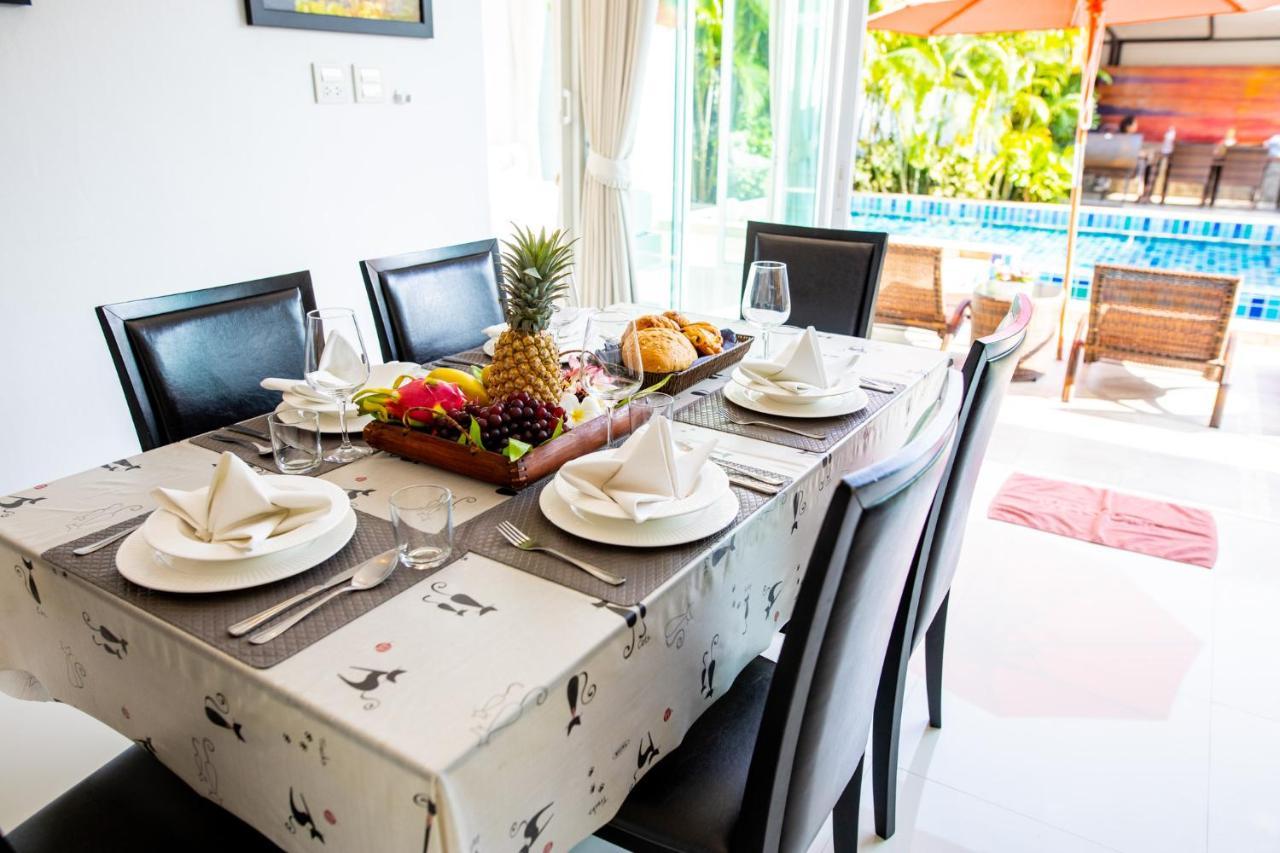 3 Bedroom Exclusive Private Pool Villa Smooth As Silk Ao Nang Eksteriør billede