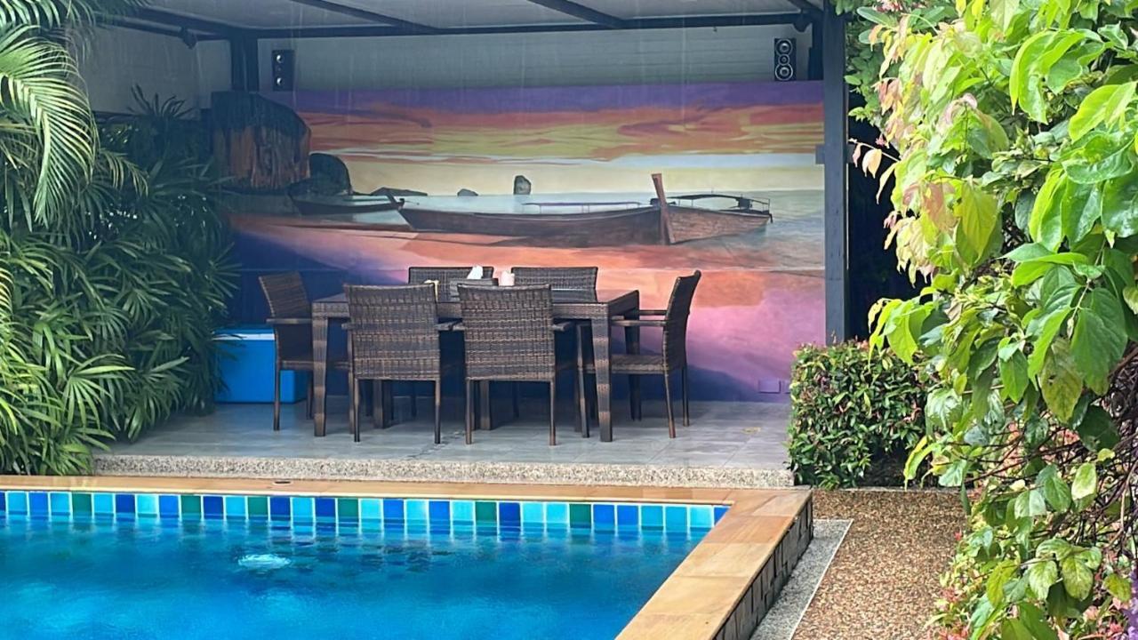 3 Bedroom Exclusive Private Pool Villa Smooth As Silk Ao Nang Eksteriør billede