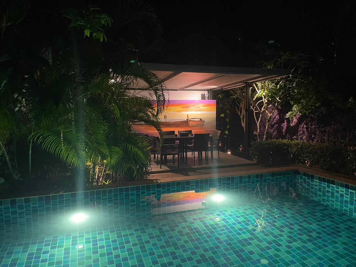 3 Bedroom Exclusive Private Pool Villa Smooth As Silk Ao Nang Eksteriør billede